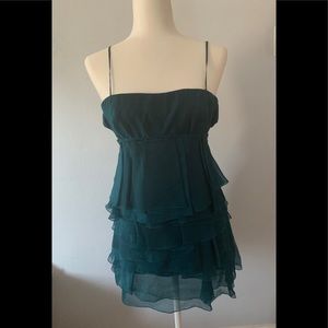 Bcbg Maxazria sleeveless chiffon dress